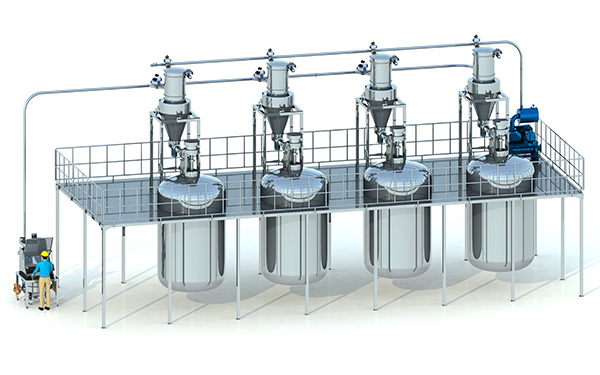 反應(yīng)釜自動(dòng)投料系統(tǒng)