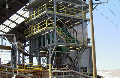 石英砂、長石礦選廠