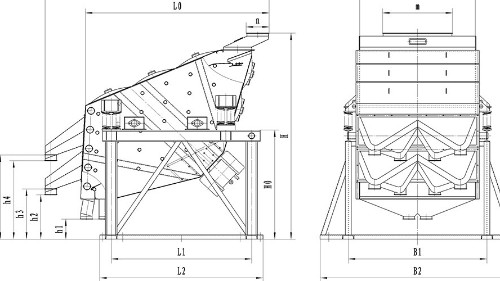 概率篩結(jié)構(gòu)圖、工作原理及型號(hào)參數(shù)