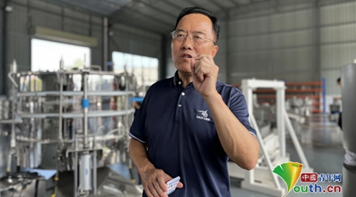 【中國青年網】三年捧回兩塊“金字招牌” 河南新鄉(xiāng)崛起智能制造“兩都之城”