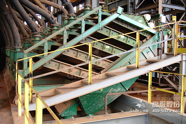 疊層篩客戶(hù)現(xiàn)場(chǎng)