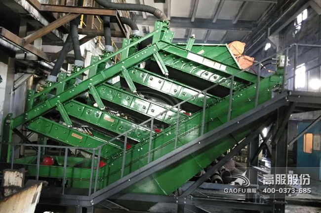 疊層篩客戶(hù)現(xiàn)場(chǎng)