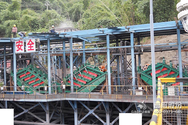 疊層篩客戶(hù)現(xiàn)場(chǎng)