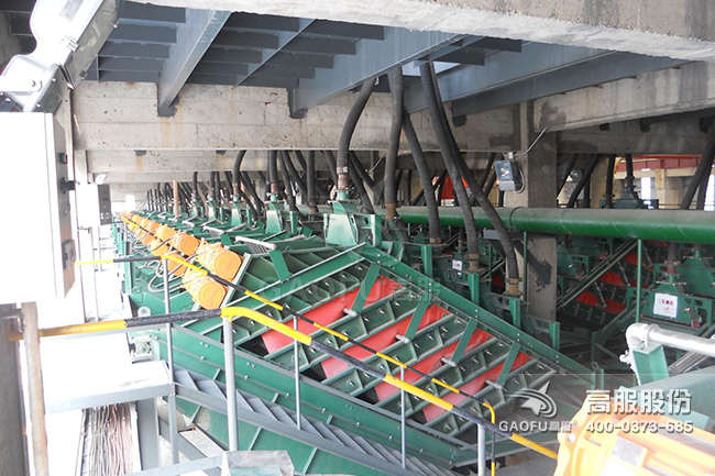 疊層篩客戶(hù)現(xiàn)場(chǎng)